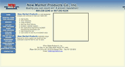 Desktop Screenshot of nmpco.com